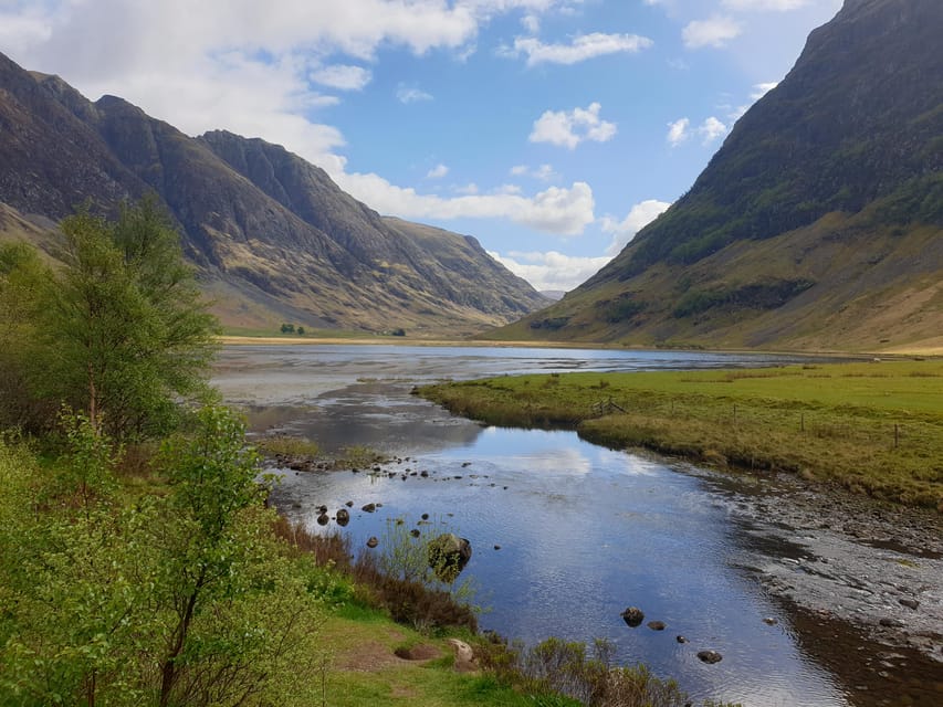 Edinburgh: Loch Ness, Inverness & Highlands Tour in Spanish - Price and logistics for a 12.5-hour Highlands sprint