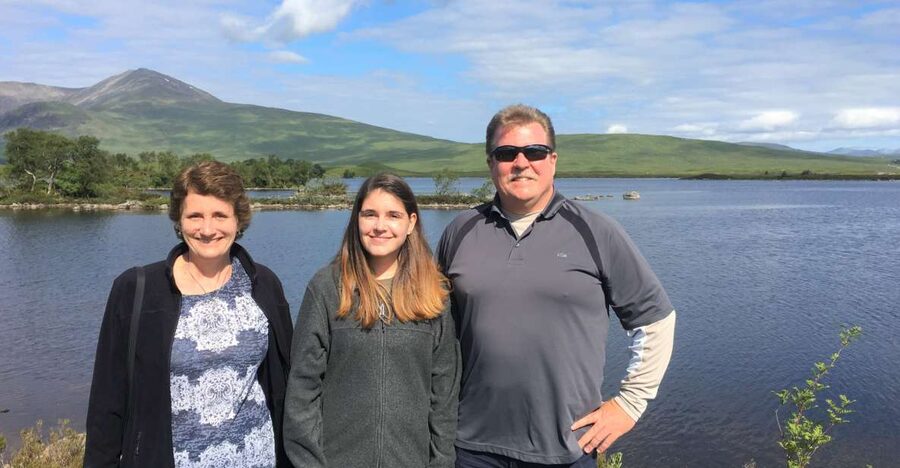 Edinburgh: Loch Ness, Scenic Walk, Glencoe & Whisky Day Tour - Stop 1: Hermitage Waterfalls scenic walk in a forest setting
