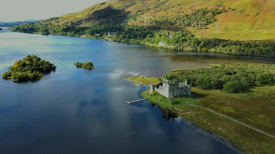 Edinburgh: Oban, Kilchurn Castle & Inveraray Tour in Spanish - From Edinburgh to the Highlands, you start with the right setup