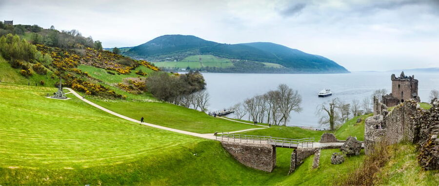Edinburgh: Private Loch Ness, Glencoe & The Highlands Tour - Highland break times, for real energy management