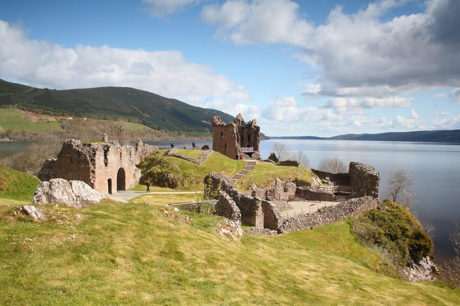 Edinburgh: Private Loch Ness, Glencoe & The Highlands Tour - Loch Ness boat cruise: the Nessie hunt, from the water