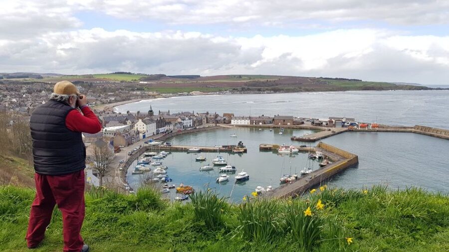 Edinburgh: St Andrews, Dunnottar Castle & Falkland Tour - Dunnottar Castle: The Cliffside Walk That Changes Everything