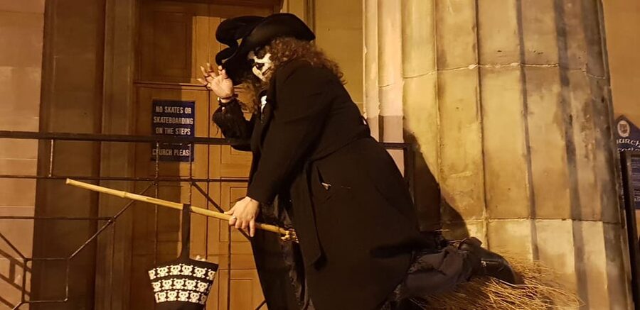Elgin: Witch Trials Tour - A 1600s Witch Trials Story Told in Real Elgin Streets