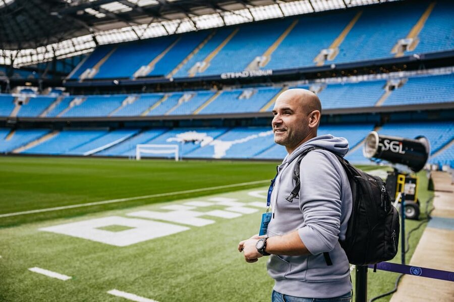 Etihad Stadium: The Manchester City Stadium Tour - Dugouts and pitch-side Pep’s-eye views you can actually feel