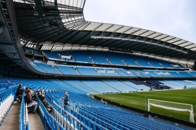 Etihad Stadium: The Manchester City Stadium Tour