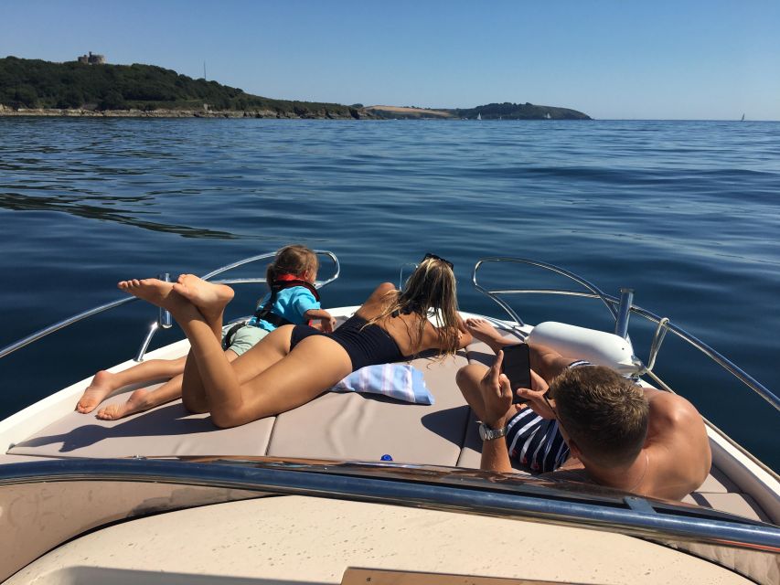 Falmouth Bay, Cornwall: Private Skippered Speed Boat Trip - Getting Your Bearings on the Water: Falmouth Port to Open Bay