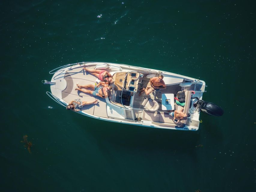 Falmouth Bay, Cornwall: Private Skippered Speed Boat Trip - Giles and the Personal Touch: A Skipper Who Adjusts to Real People