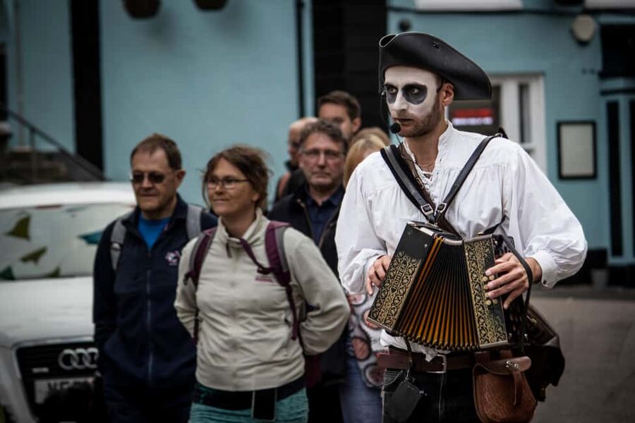 Falmouth: Spookily Enjoyable Ghost Tour - Prince of Wales Pier: where the sailor tale starts