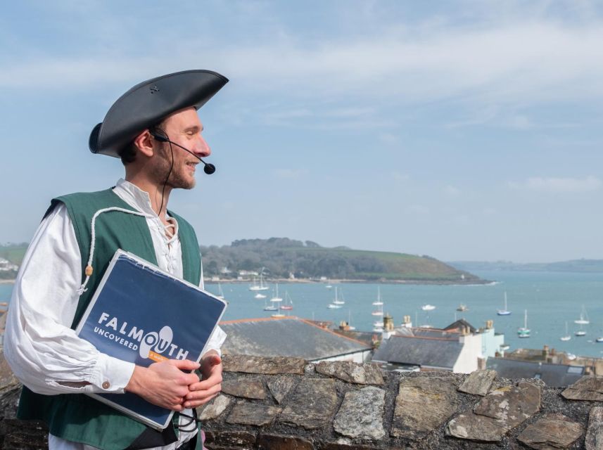 Falmouth: Vibrant Historical Walking Tour (award-winning) - What the tour feels like in real time