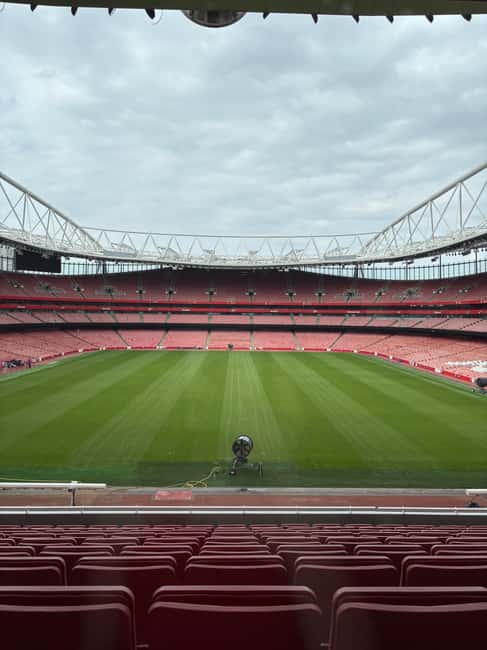 Feel the Fire: Official Arsenal Game Day Experience - Home supporter rules: no away colours, and no cheering the opposition