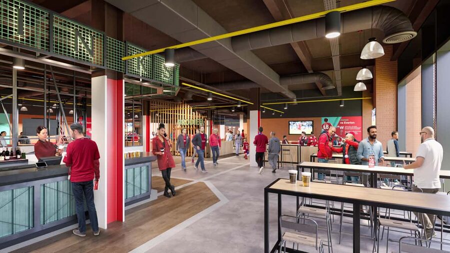 Feel the Roar – Official Liverpool Matchday Experience - Cashless bar experience: what payment actually feels like