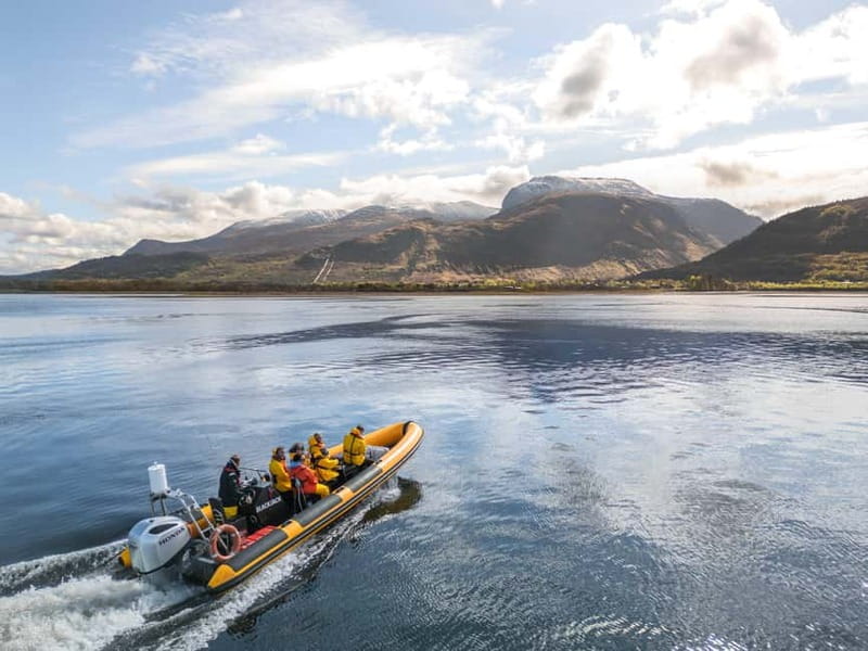 Fort William: 1hr Loch Safari Speedboat Tour - Key things I’d actually plan around