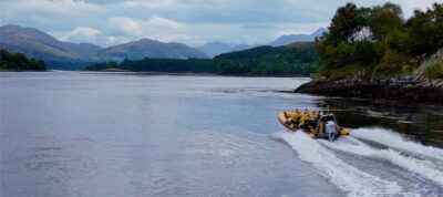 Fort William: 1hr Loch Safari Speedboat Tour