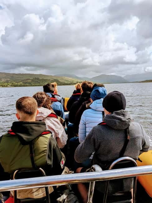 Fort William: 1hr Loch Safari Speedboat Tour - Captain-led commentary: the facts behind the views