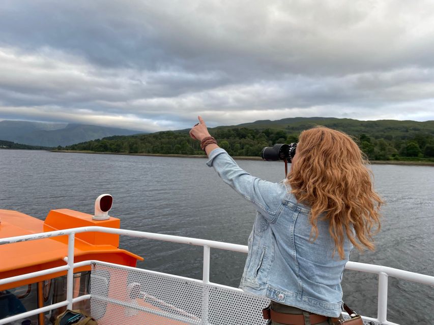 Fort William: Seal Island Boat Tour - From Fort William Town Pier to Loch Linnhe, what your 2 hours feels like