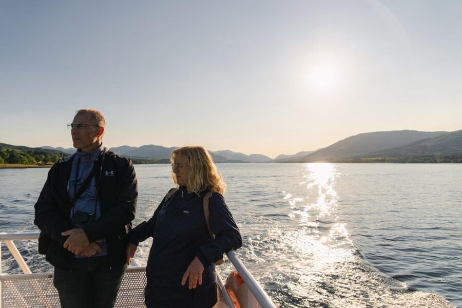 Fort William: Seal Island Boat Tour - Wildlife spotting strategy on Loch Linnhe, from otters to eagles