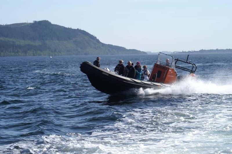 Fort William: Speed Boat Adventure - Key things that make this Fort William RIB tour worth your time