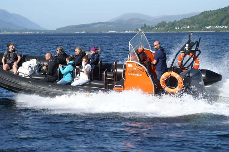 Fort William: Speed Boat Adventure - Seal Island at Black Rock, plus wildlife you can’t force