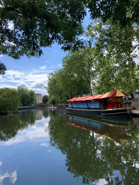 Free things to in London ☀️Outdoors - Camden Market street food and food stalls time