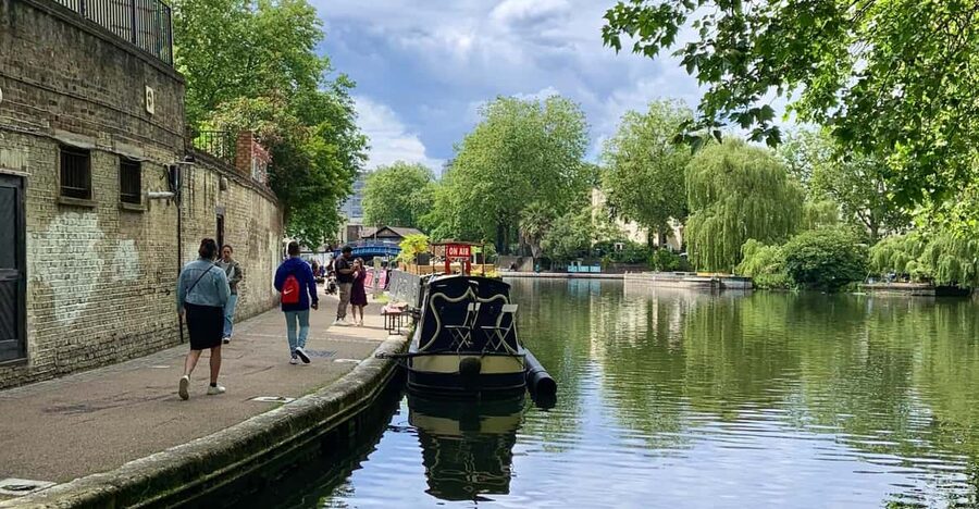 Free things to in London ☀️Outdoors - Who should book this canal and Camden market day