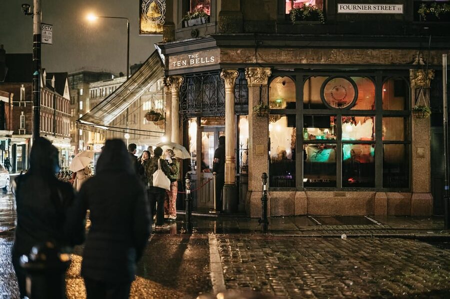 French Language : Original Jack the Ripper Tour - Entering Whitechapel as a Case File