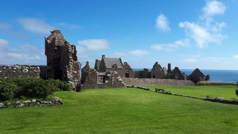 From Aberdeen: Guided Day Trip, Coast & Castle Visit - Mill of Benholm and Gourdon: working Scotland in small bites