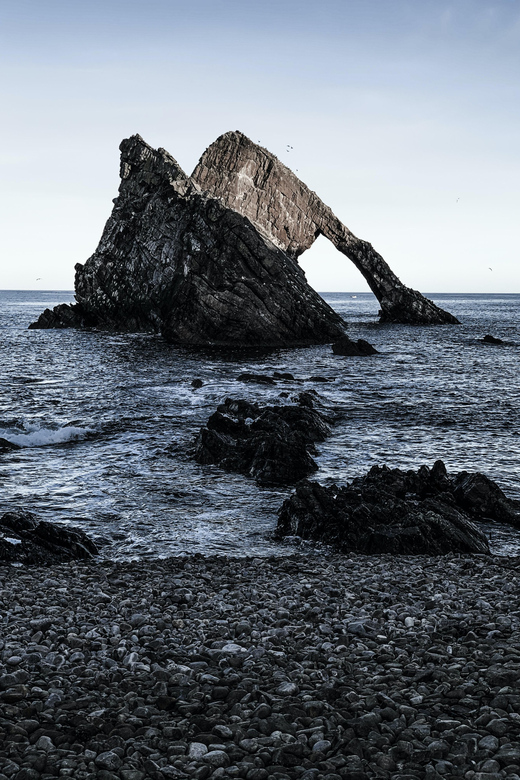 From Aberdeen: North East Coastal Trail Small-Group Tour - Bullers of Buchan: puffin hopes, sea caves, and counting birds