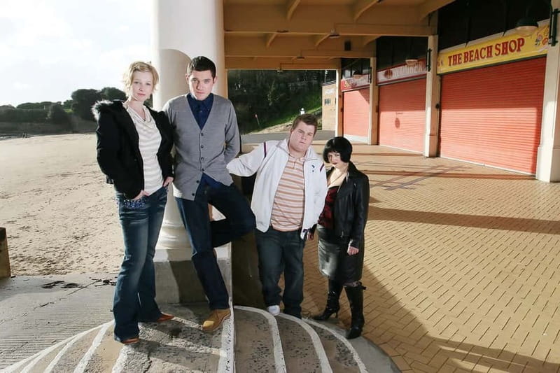 From Barry Island: Gavin and Stacey Tour - Stacey’s Work Spot at Marco’s Café: Seeing a Mundane Place Become Funny