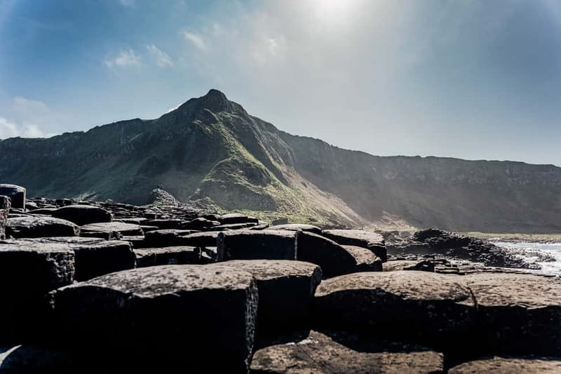 From Belfast: Giants Causeway Express Half-Day Tour - Giants Causeway hexagons and the Finn McCool stories