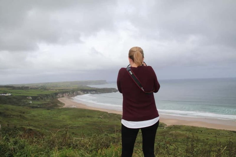 From Belfast: Giants Causeway Full-Day Private Guided Tour - Dunluce Castle: medieval drama on a rugged coast