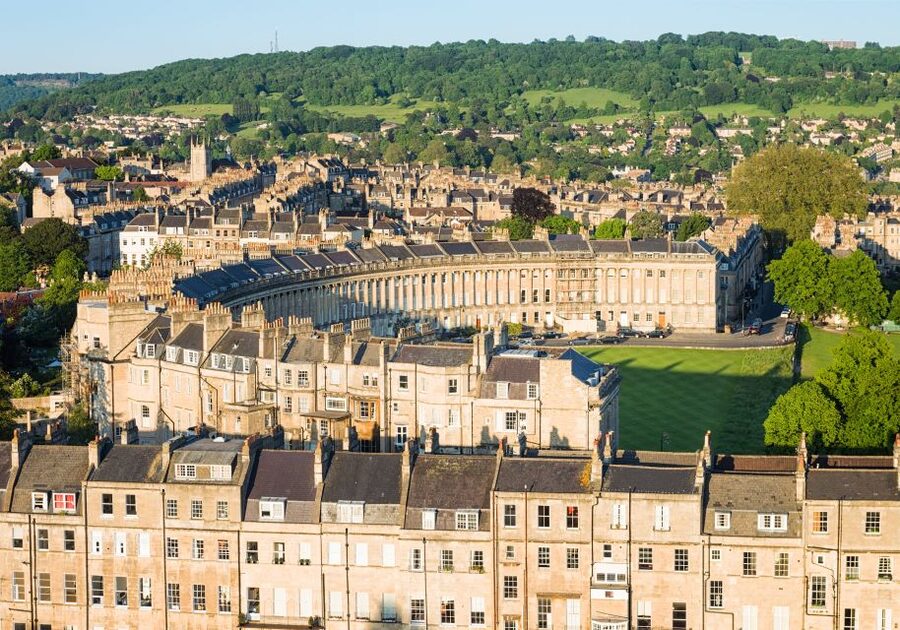 From Birmingham: Stonehenge & Bath Day Tour - Green Street shopping and the Jane Austen Centre stop