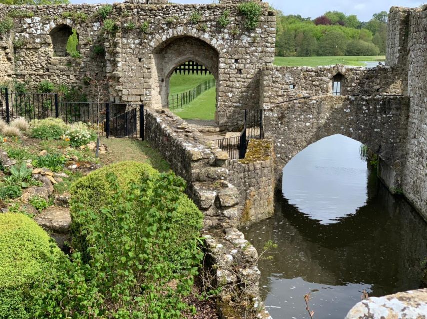 From Brighton: Leeds Castle & Canterbury Full-Day Trip - Maze, grotto, and the aviary with hawks and eagles