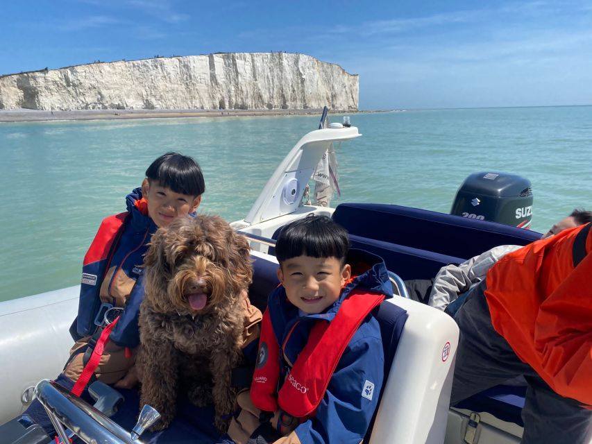 From Brighton: Private Boat Charter - Price and value for a private group up to 11