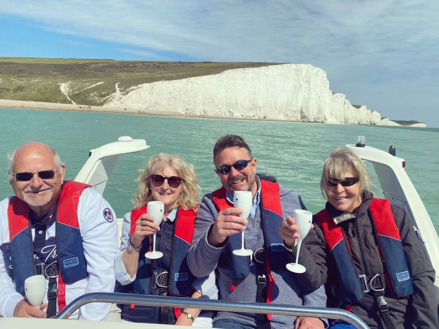 From Brighton: Private Boat Charter - What you actually do onboard: sailing, swimming, snorkeling, and lunch