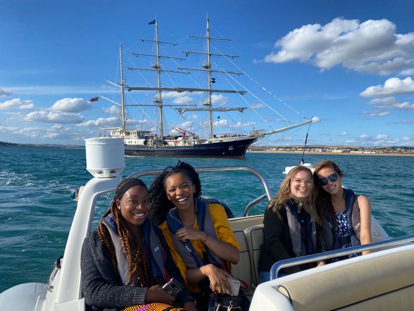 From Brighton: Private Boat Charter - Wildlife spotting with real chances at sea
