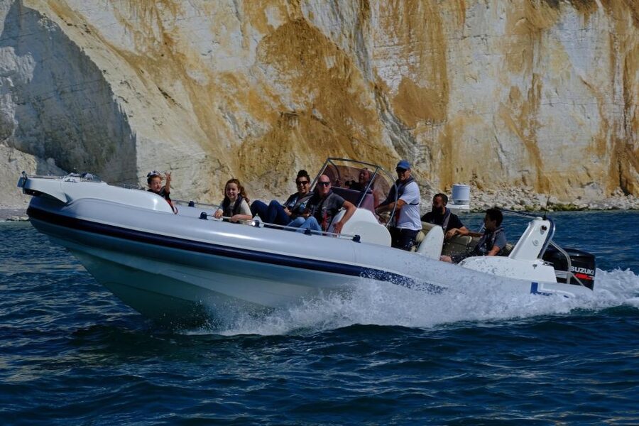 From Brighton: Private Boat Charter - The skipper’s stories: smuggling and chalk cliff erosion