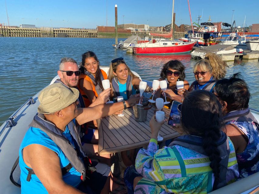 From Brighton: Private Boat Charter - Onboard comfort details that make a difference