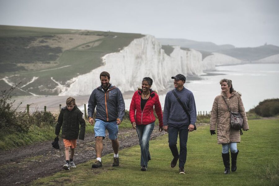 From Brighton: Seven Sisters and South Downs Tour - Brighton to the South Downs, with a pace that stays outdoors