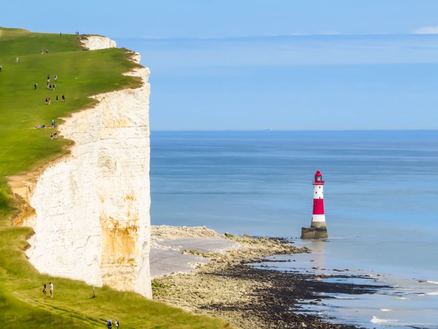 From Brighton: Seven Sisters and South Downs Tour - Devil’s Dyke: dry valley power, 30-mile views, and the naming legend