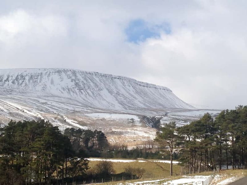 From Cardiff: Brecon Beacons Waterfall Walking Tour - Ystradfellte and Snow Falls, Sgwd yr Eira: the walking behind the cascade
