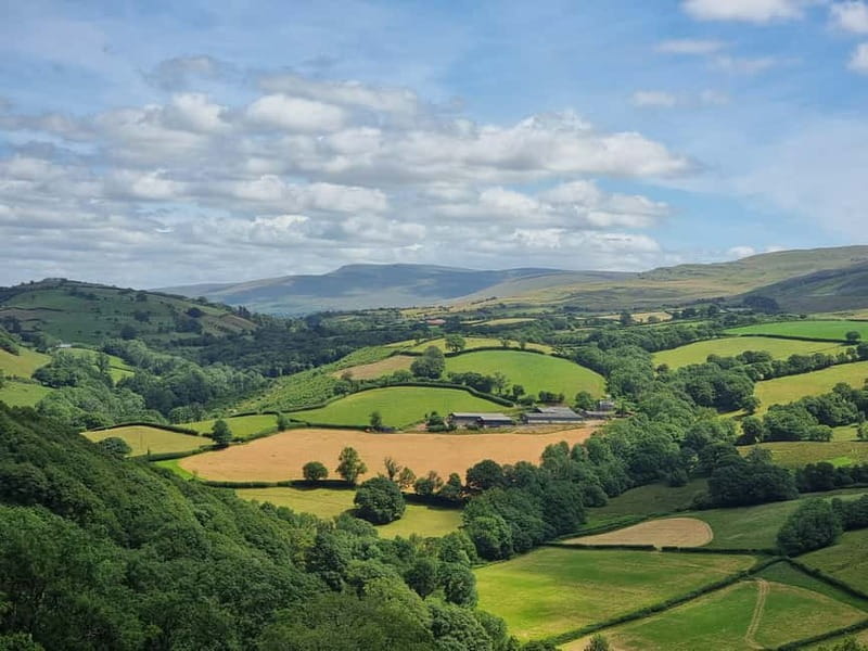 From Cardiff: Brecon Beacons Waterfall Walking Tour - Pacing for an 8-hour day: footwear, weather, and staying fit on uneven ground