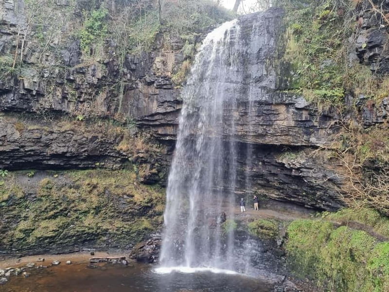 From Cardiff: Brecon Beacons Waterfall Walking Tour - Rhondda stops you will actually remember: Pontypridd, Tom Jones, and a giant single arch bridge