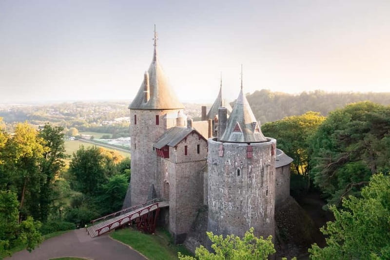 From Cardiff: Caerleon, Tintern Abbey and Three Castles Tour - A Full-Day Circuit From Cardiff: Tintern Abbey to Three Castle Stops