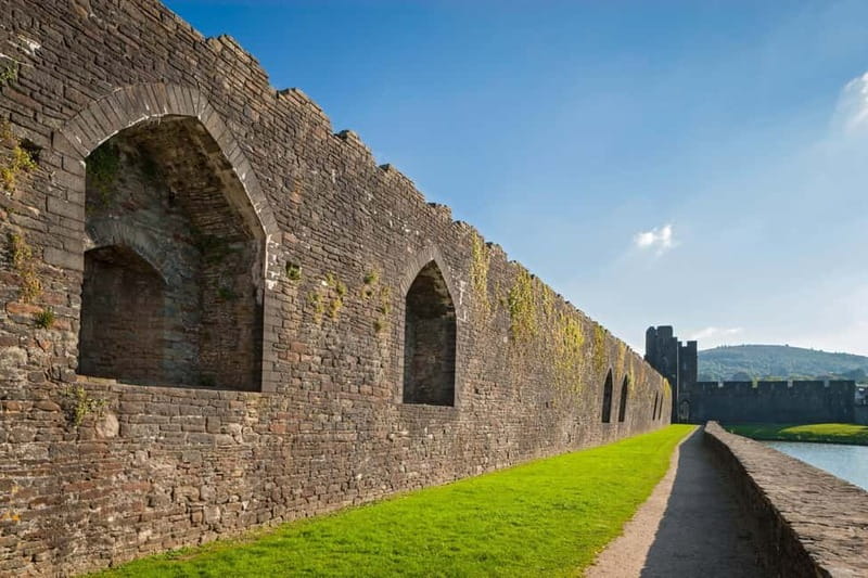 From Cardiff: Caerleon, Tintern Abbey and Three Castles Tour - Chepstow Castle Above the River Wye: Walk the Gateways Like You Mean It