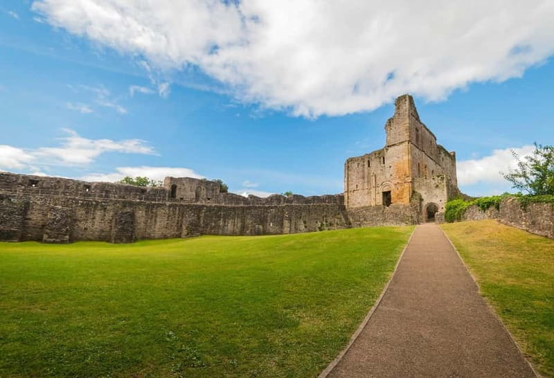 From Cardiff: Caerleon, Tintern Abbey and Three Castles Tour - Caerphilly Castle and Its Leaning Tower Moment