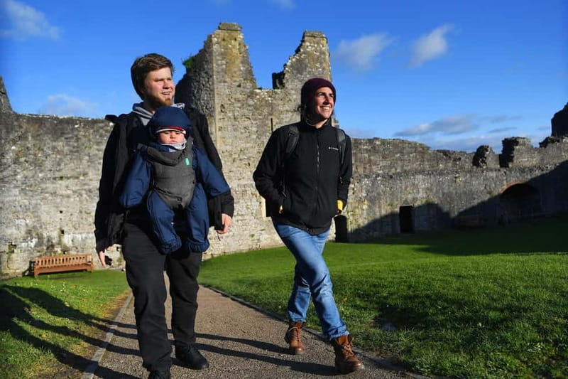 From Cardiff: Caerleon, Tintern Abbey and Three Castles Tour - How the Electric Minivan and Small-Group Pace Work