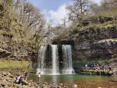 Guided Hike to 6 Waterfalls in Brecon Beacons