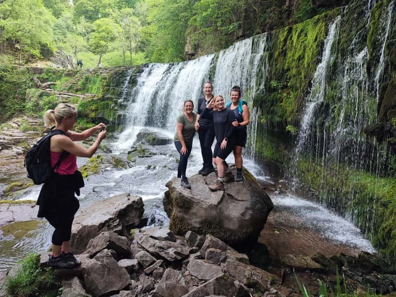 From Cardiff: Guided Hike to 6 Waterfalls in Brecon Beacons - Walking behind a waterfall, and why it changes everything