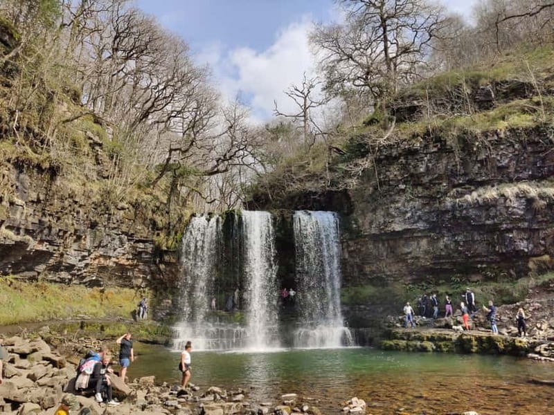 From Cardiff: Guided Hike to 6 Waterfalls in Brecon Beacons - Andy, the Mountain Leader who turns waterfalls into a story