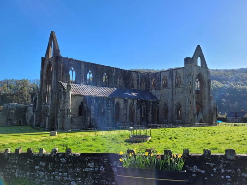 From Cardiff: Guided Tour of Welsh Valleys - A Small-Group Wye Valley Day Trip From Cardiff